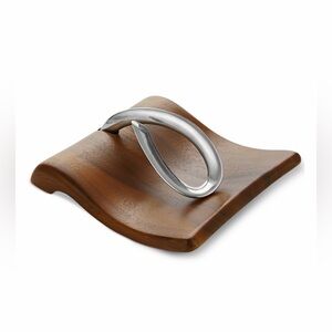 Nambe napkin holder